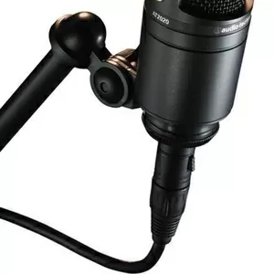 Микрофон студийный Audio Technica AT2020 цена 1446