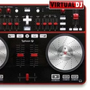 Dj контроллер Vestax Typhoon VDJ купить Киев