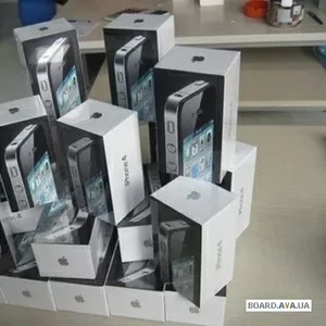 срочно продам 4шт. Apple iphone 4 32GB (оригиналы) 380$ за штуку.