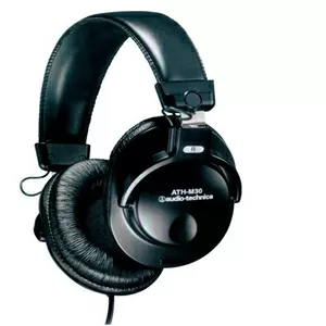 Наушники Audio Technica ATH-M30	