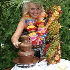 гавайская вечеринка, лей, прокат пальм киев