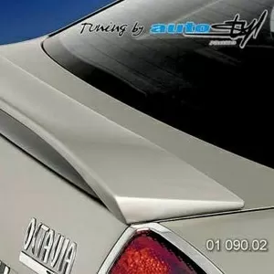 спойлер для skoda octavia RS