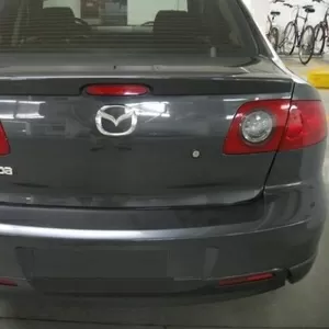 спойлер для Mazda3 Седан