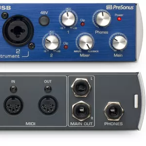 Presonus AudioBox USB Аудио интерфейс