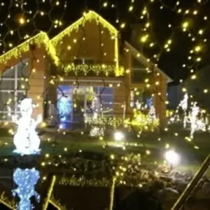 иллюминация для вашего дома или офиса.герлянды, стобоскопы, лампы, декор