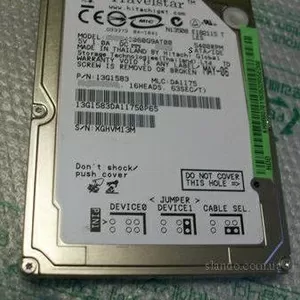 Продаю винчестер ( HDD ) для ноутбука IDE 