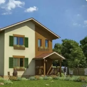 Строительство домов,  коттеджей от 125 у.е за м2