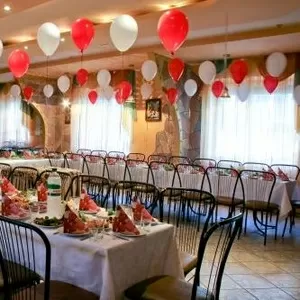 Ресторан для торжеств,  банкетов,  фуршетов,  корперативов,  свадеб 