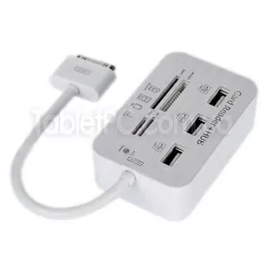 Переходник ComboKit,  HDMI,  SD + USB для IPad,  IPhone,  Ipod