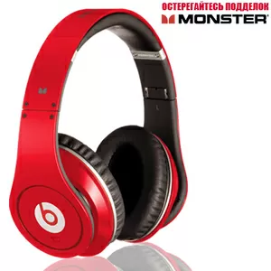 Наушники Monster Beats by Dr. Dre Studio Red 	