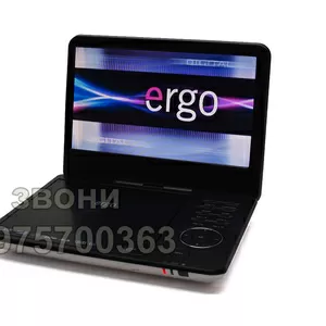 DVD+TV+GAME+USB = Ergo TF-DVD0831TV