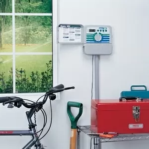 Консервация систем автоматического полива.