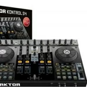 Dj контроллер Native Instruments kontrol S4 цена 6800!