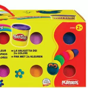 Hasbro     Play Doh    - Набор пластилина из 24 банок  