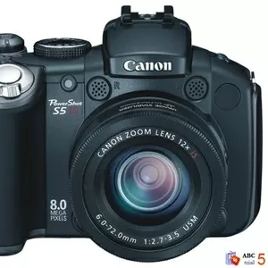 Canon powershot s5 is