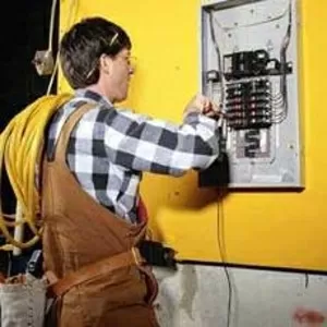  Услуги электрика.