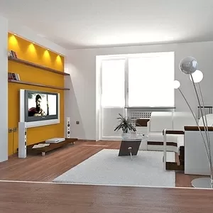 Поклейка обоев Киев 4515874