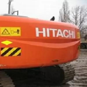 Гусеничный гидравлический экскаватор HITACHI ZX 200LC-3