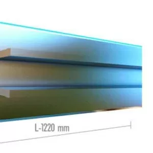 Алюминиевый вкладыш к экономпанелям Киев
