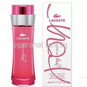 LACOSTE POUR FEMME JOY OF PINK 50ml Women new EDT