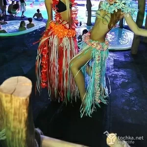 гавайские украшения,  гавайские леи,  гавайские костюмы киев