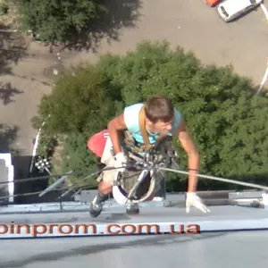 РАБОТЫ НА ВЫСОТЕ - промальпинизм