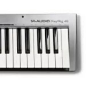 Midi-клавиатура M-audio KeyRig 49