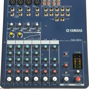 Продам микшерный пульт Yamaha MG102C