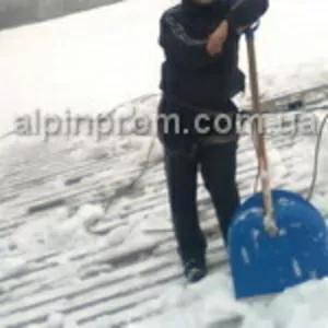 УБОРКА СНЕГА С КРЫШИ,  СНЯТИЕ СОСУЛЕК,  КИЕВ