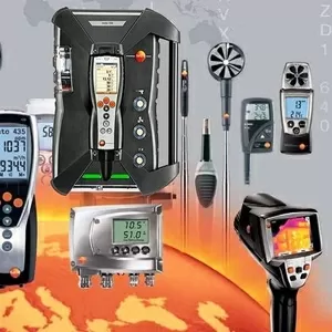 Контрольно-измерительные приборы testo (Индустрия-Украина)