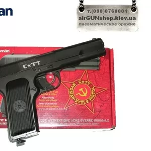 Купить пневматический пистолет Crosman  C-TT