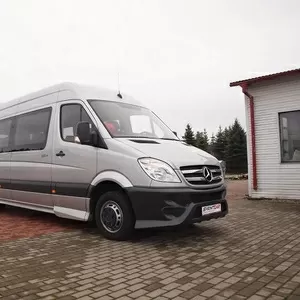 Aвтобус  Mercedes Sprinter 519 cdi 