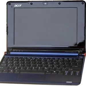 Продам целиком или на запчасти ноутбук Acer Aspire One ZG5