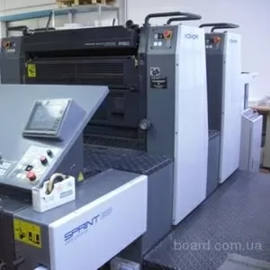 ОФСЕТНАЯ МАШИНА ВЫСШЕГО КЛАССА  KOMORI SPRINT 228,  2004 г. выпуска. 