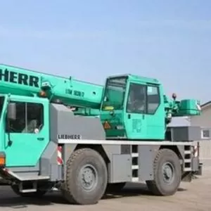 Продажа автокрана Liebherr LTM 1030 и другой спецтехники