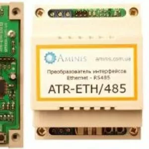 Преобразователь Ethernet  в  RS485    ATR–ETH/485