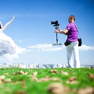 Профессиональная видеосъемка свадебных мероприятий,  рекламных роликов