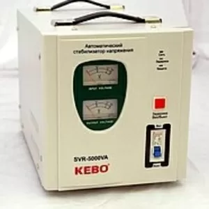 Стабилизатор напряжения Kebo SVR-5000VA