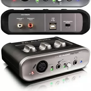 Продам M-Audio Fast Track MK2 новая!!!