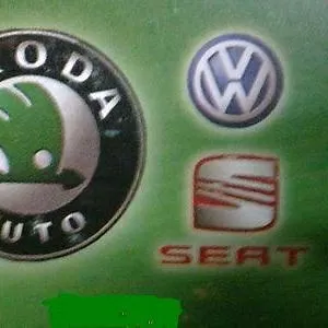 Новые запчасти для Volkswagen,  Skoda,  Seat.