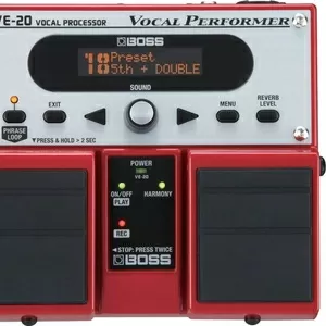 Продам Boss VE-20 Vocal Effects Processor новый!