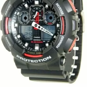 Часы наручные Casio g-shock ga-100-1a4er