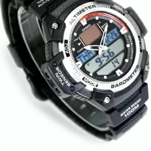 Часы наручные Casio sgw-400h-1bver