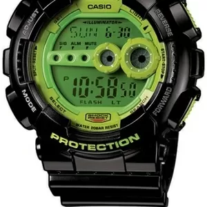 Часы наручные Casio g-shock gd-100hc-1er