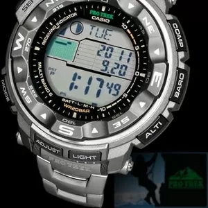 Часы наручные Casio pro trek prw-2500t-7er