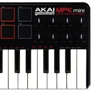 Midi-клавиатура Akai MPK mini dj-оборудование