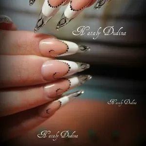 Наращивание ногтей