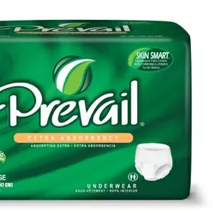 Подгузники (памперсы) для взрослых Prevail