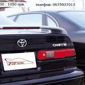 спойлер Тойота Камри 10.Toyota Camry 10 : 1050 грн.