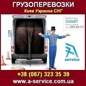 Перевозки по Киеву,  Украине,  СНГ. Переезд офисный квартирный